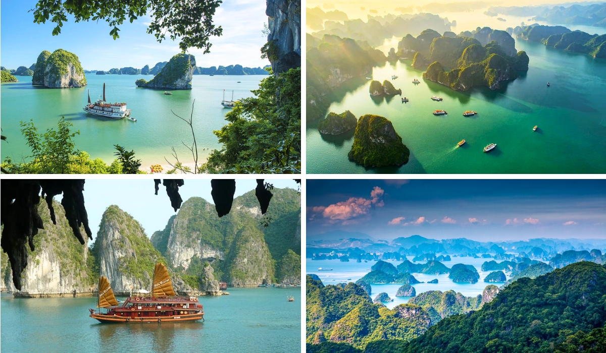 Voyage en couple voyage de noces au Vietnam croisi&egrave;re Baie d'Halong et Mekong Vietnam