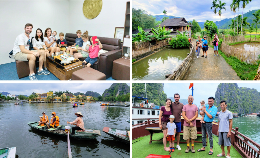 Voyage en famille au Vietnam ou au Cambodge - Conseils d'une agence de voyage locale sur mesure au Vietnam Tonkin Voyage