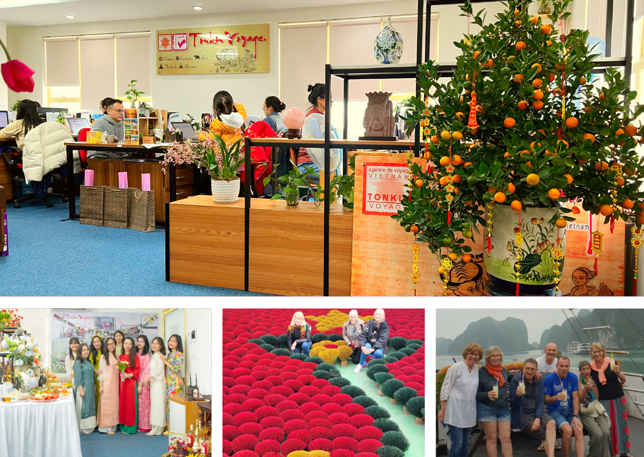 Organisateur des voyages bien être et médicaux au Vietnam 