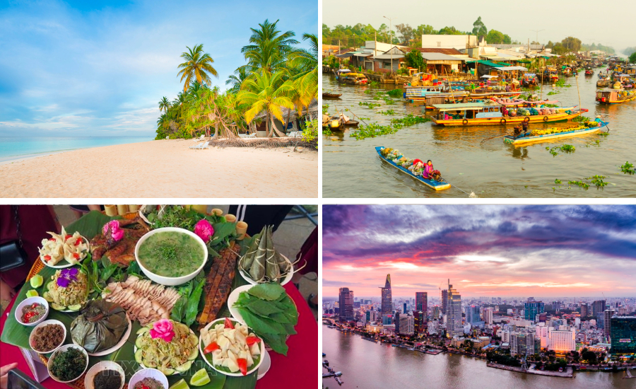 Voyage en famille au Vietnam en 2027 sud Vietnam et delta du mekong