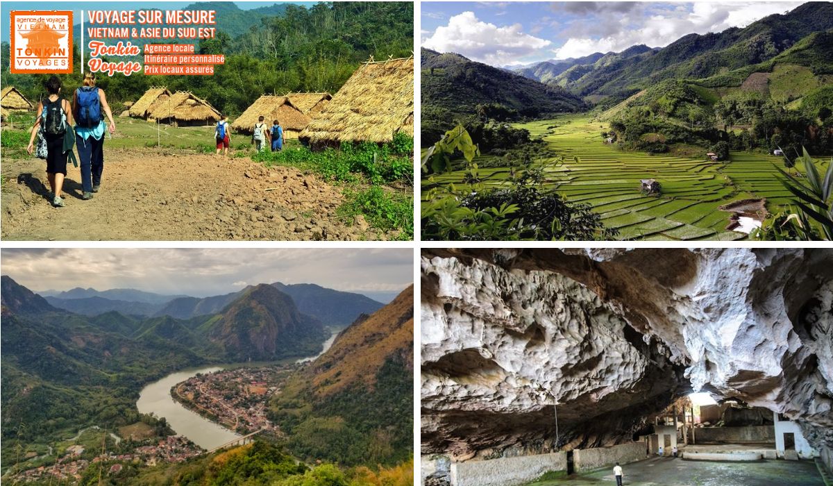 Voyage privé au Laos et Vietnam