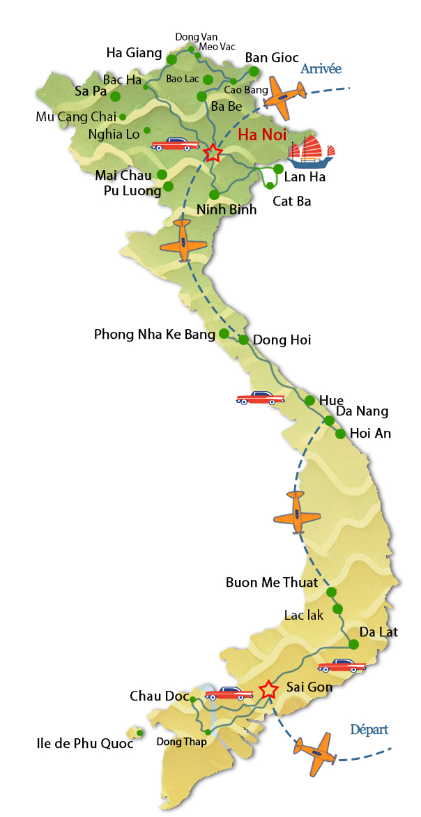 Voyage pour les photographes de la vie sauvage au Vietnam