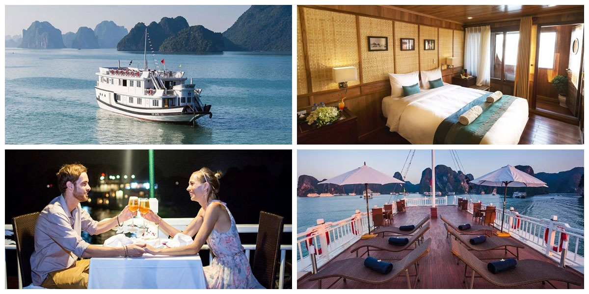privatiser un bateau pour croisi&egrave;re hors du temps au Vietnam Mekong ou baie d'Halong : Voyage de noces, anniversaire ou retrouvailles : pr&eacute;parer le moment qui vous ressemble