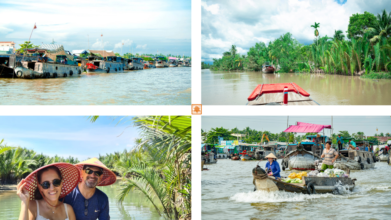 Où aller au Vietnam régions du sud Mékong