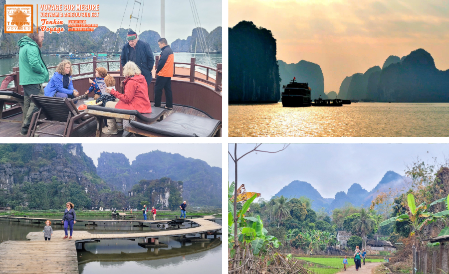 Voyage Vietnam pour seniors avec l'agence locale Tonkin Voyage