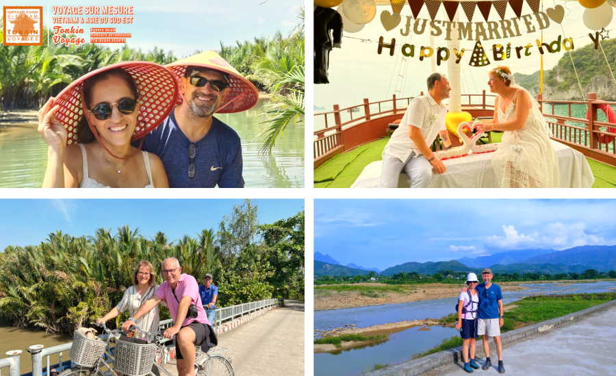 Les plus belles exp&eacute;riences romantiques &agrave; vivre au Vietnam Voyage en amoureux avec l'agence Tonkin Voyage