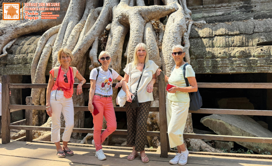 Comment organiser un voyage entre femmes seniors au Vietnam avec l'agence locale Tonkin Voyage