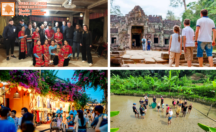 Voyage en famille au Vietnam en 2027 les meilleures activit&eacute;s en famille avec l'agence locale