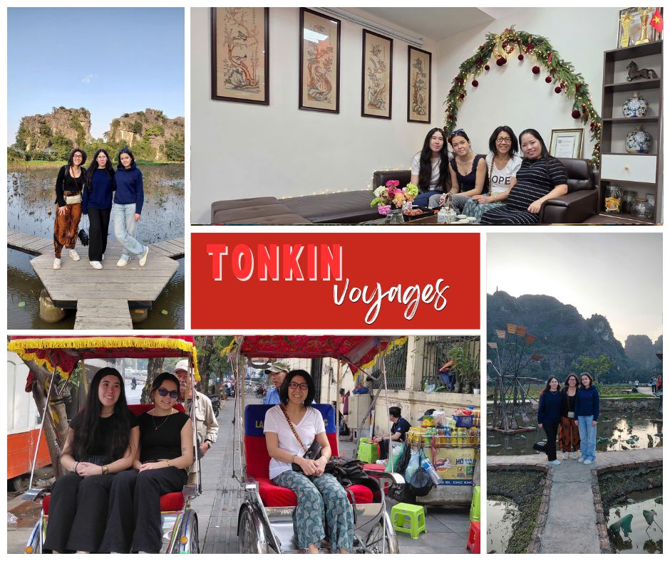 Voyage entre les femmes au Vietnam Comment organiser un voyage priv&eacute; sur mesure entre les femmes avec l'agence locale francophone Tonkin Voyage