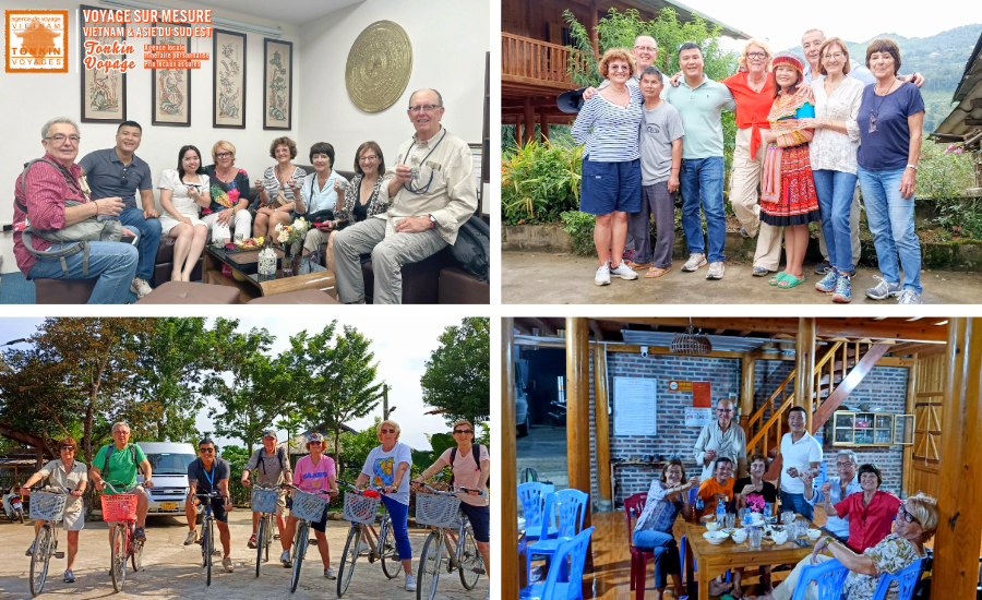 Vacances senior au Vietnam et en Thailande avec l'agence de voyage francophone sur mesure Tonkin Voygae