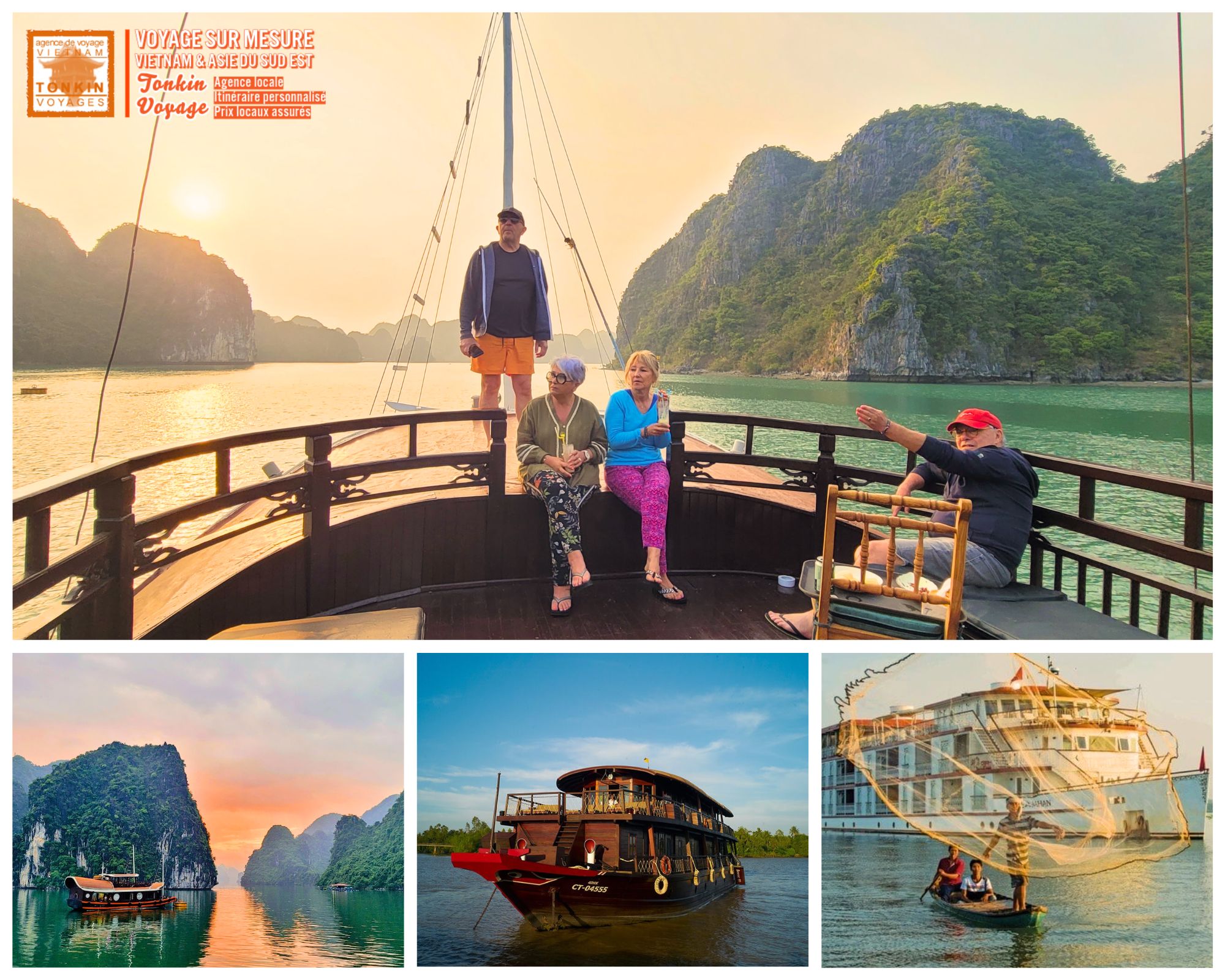 Comment organiser votre voyage au Vietnam ? Comparez les avantages et les limites d&rsquo;une agence locale, d&rsquo;une plateforme en ligne et d&rsquo;un s&eacute;jour pr&eacute;par&eacute; seul.