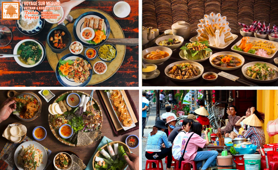 Voyage culinaire au Vietnam - Exp&eacute;riences gastronomiques avec l'agence locale Tonkin Voyage