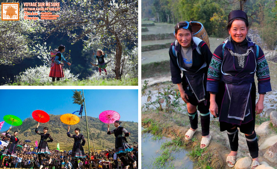 Circuit &agrave; Sapa autrement avec l'agence locale Tonkin Voyage