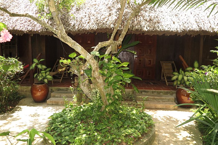 Hebergements typiques au delta du M&eacute;kong Vietnam avec l'agence de voyage locale Tonkin Voyage