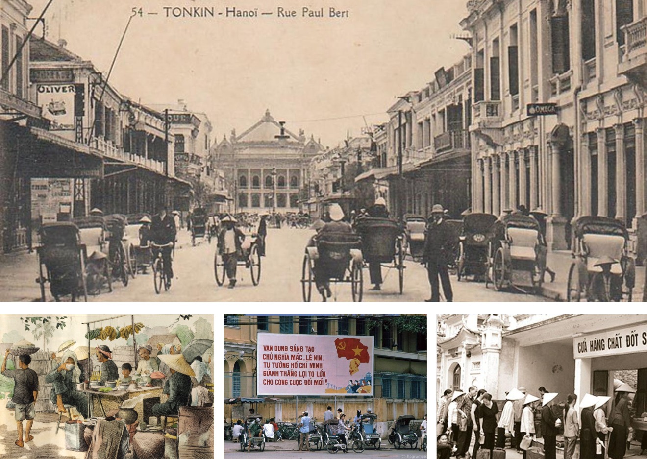 Voyager au Nord ou au Sud du Vietnam au niveau d'histoire et culture