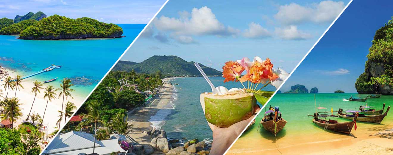 Les plus belles &icirc;les d&rsquo;Asie du Sud Est  Kosamui