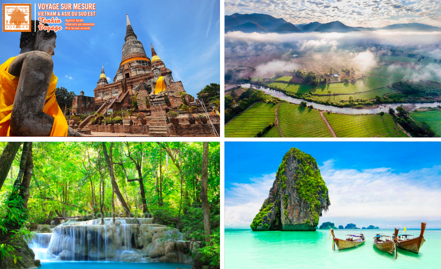 Voyage senior en Thailande ou au Vietnam que choisir