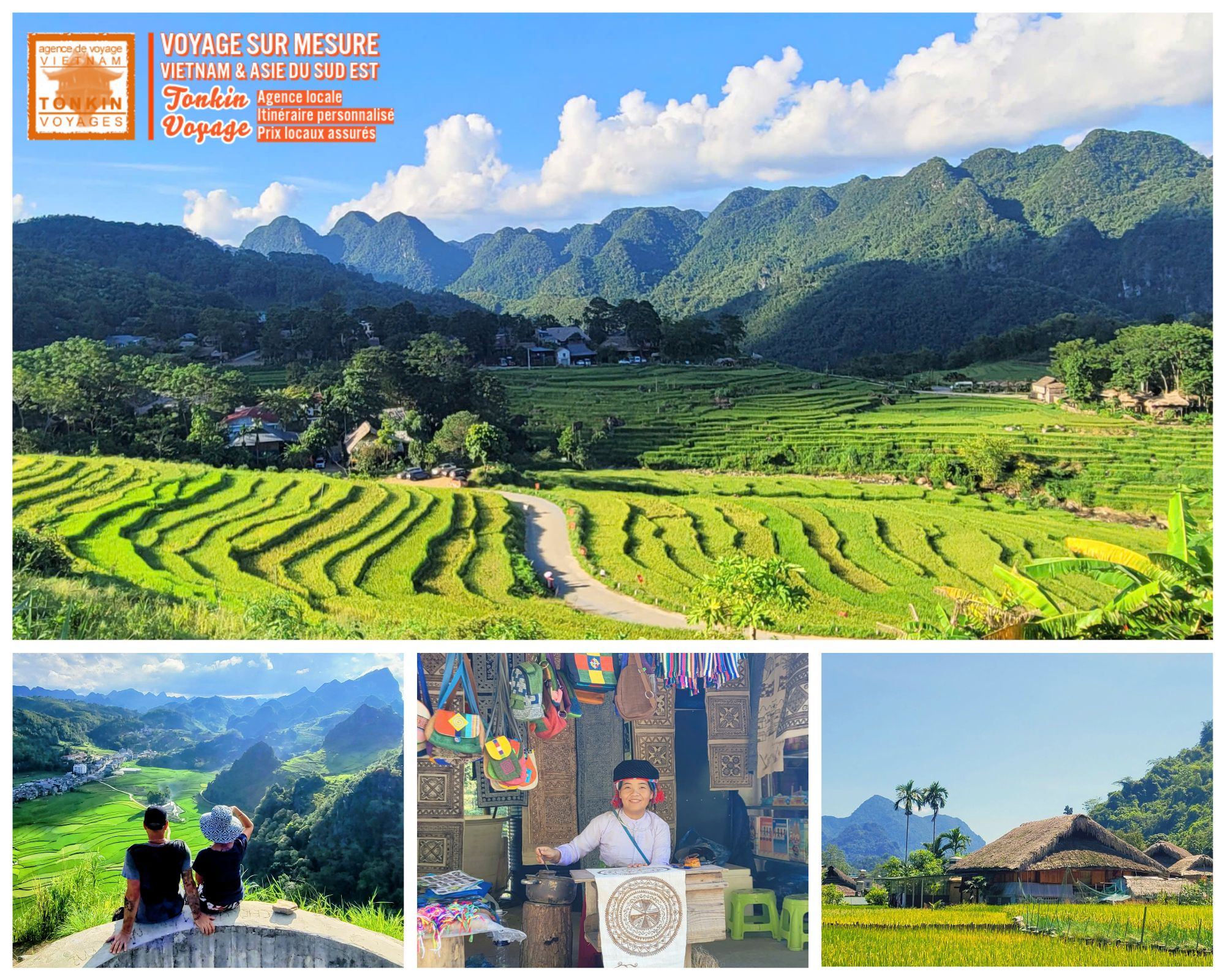 Voyage de noces au Vietnam Immersion culturelle au Nord Vietnam