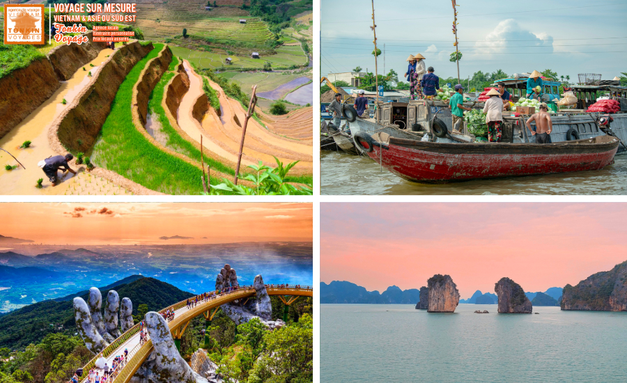 Voyage au Vietnam : r&eacute;server seul, en ligne ou avec une agence ? Une formulation naturelle, claire et directement orient&eacute;e vers la question des voyageurs.