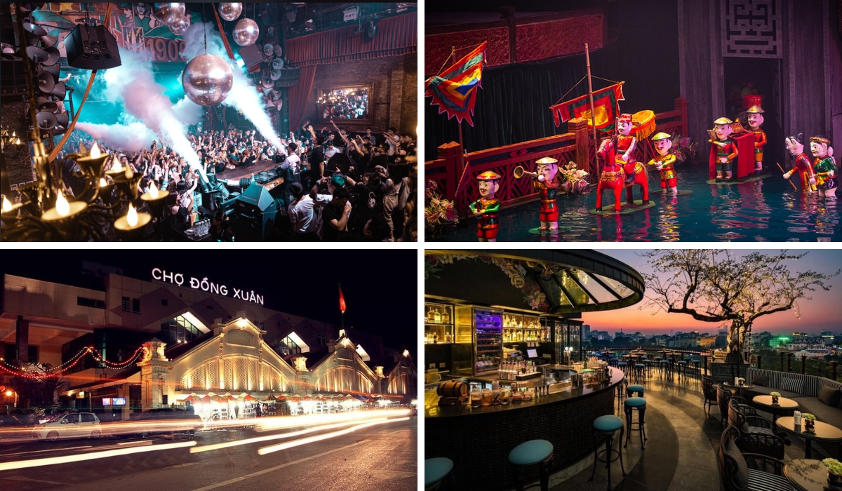 L'experience nocture du palais imperial de Hanoi