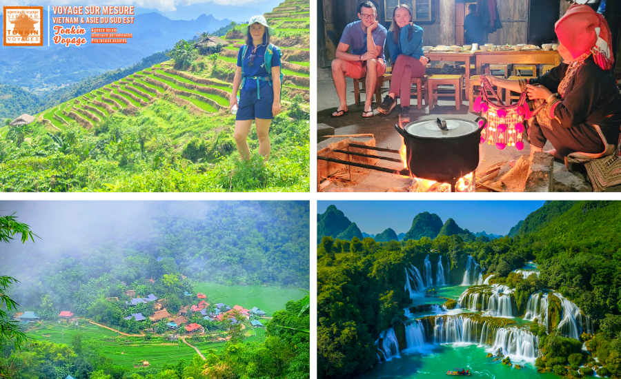 Photographier les groupes ethniques au Nord Est du Vietnam