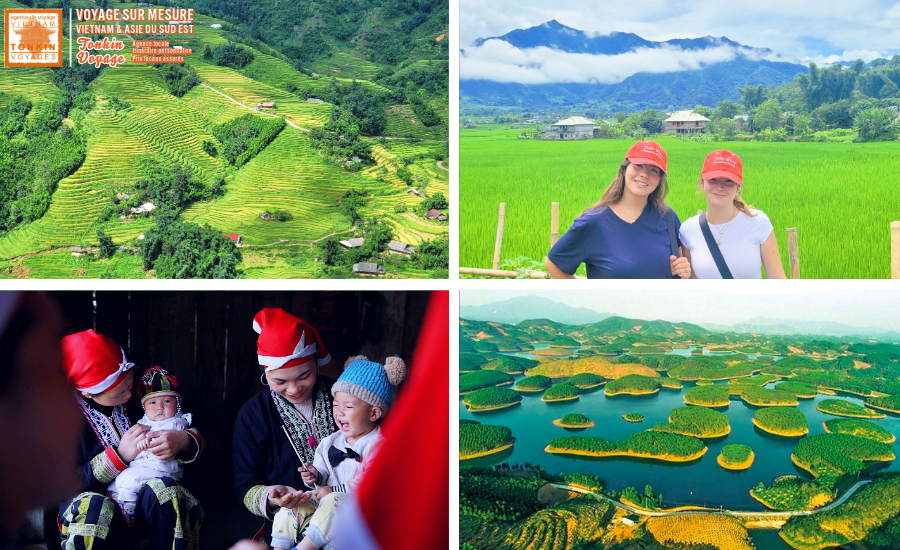 Voyage en famille au Vietnam le nord en 2027 