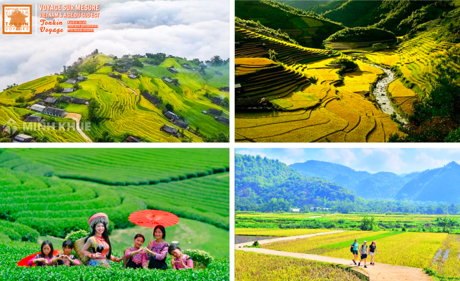 Photographier les groupes ethniques au nord Ouest du Vietnam