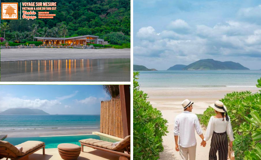 Meilleures extensions baln&eacute;aires au Vietnam apr&egrave;s un circuit culturel Plages de Con Dao