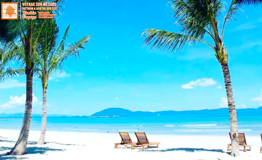 Les plus belles plages du Vietnam plage de Doc Let Sud Vietnam