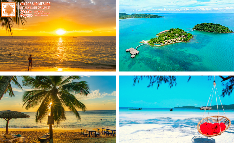 Les plus belles iles d'Asie du Sud Est Cambodge et Vietnam