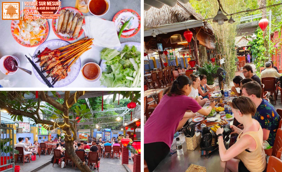Que manger au Vietnam Cuisine de rues , repas chez l'habitant ou restaurant raffin&eacute;