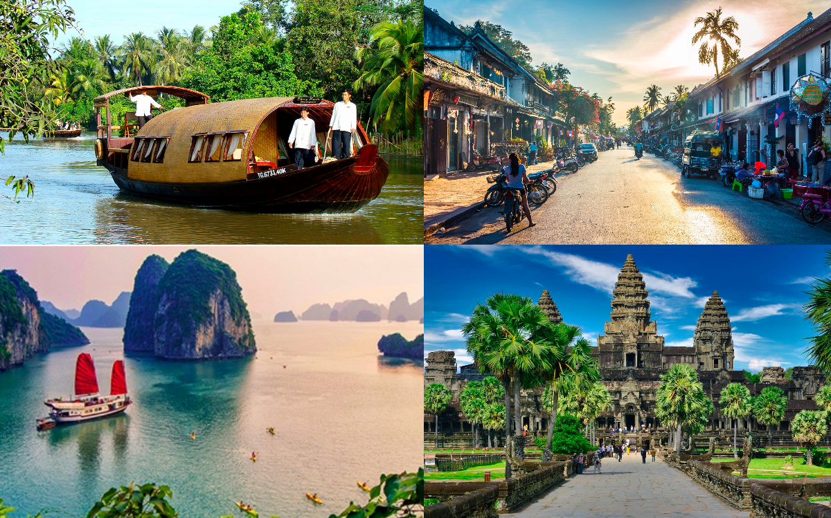 Circuit recommand&eacute; Vietnam & Cambodge