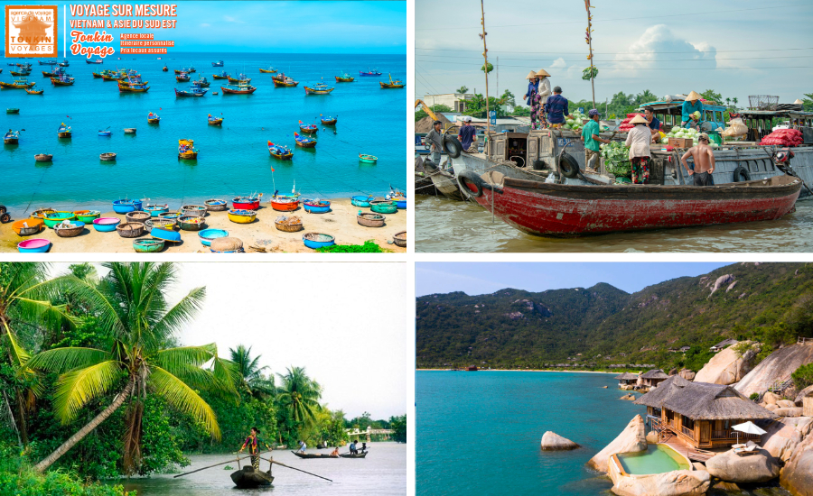 Organiser un voyage au Vietnam : circuit complet avec agence locale ou r&eacute;servations s&eacute;par&eacute;es ? D&eacute;couvrez les avantages, les prix et nos conseils pour bien pr&eacute;parer votre s&eacute;jour.
