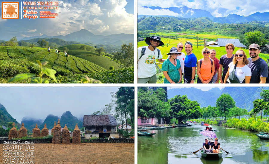 Voyage entre amis au Vietnam