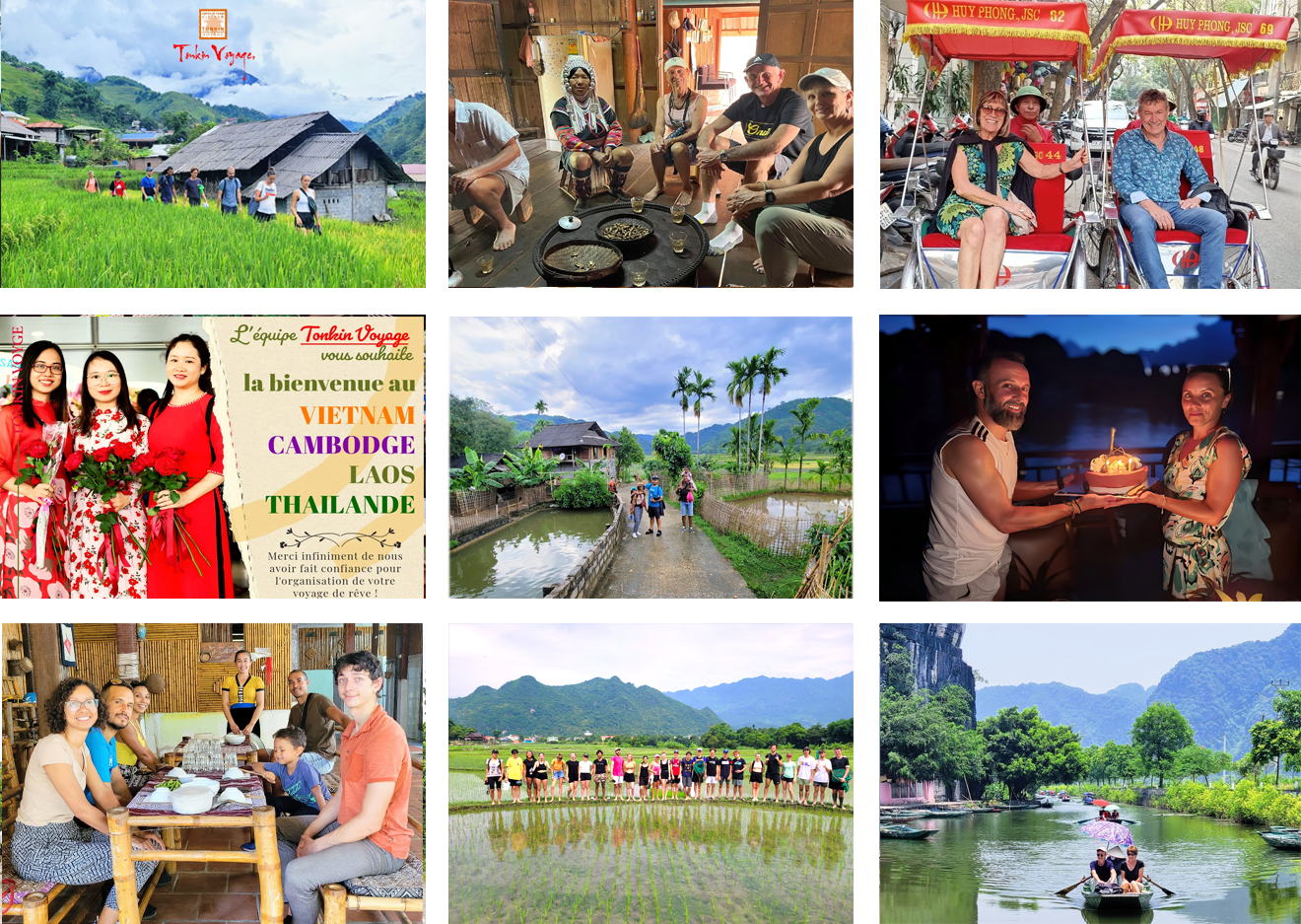 Voyage organis&eacute; au Vietnam avec agence locale : circuit priv&eacute; sur mesure, guides francophones, itin&eacute;raire personnalis&eacute; et exp&eacute;riences authentiques.