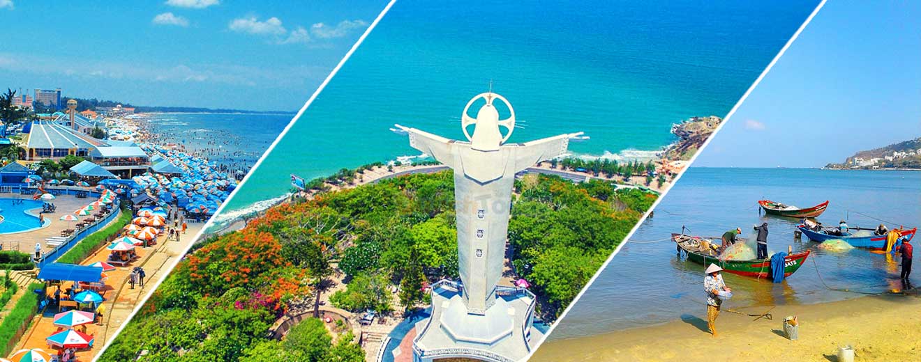 Les plus belles plages du Vietnam Vung Tau sud Vietnam