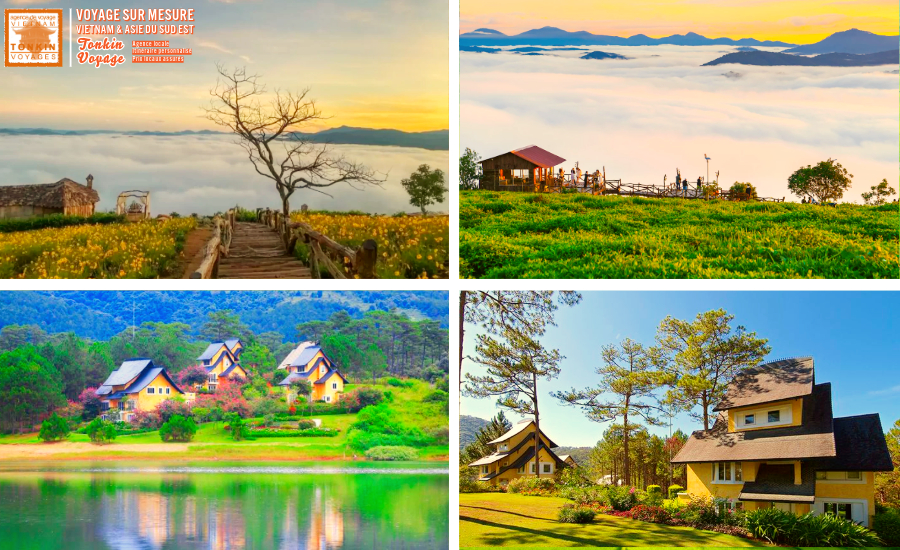 Destinations romantiques au Vietnam pour les couples la ville de Da Lat Centre plateaux Vietnam