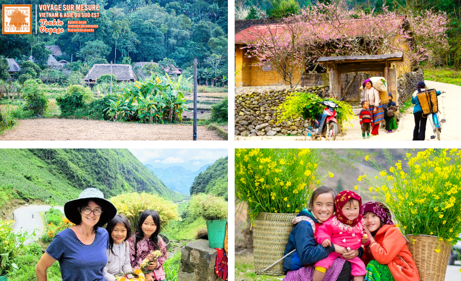 Climat et m&eacute;t&eacute;o au Vietnam : guide du Nord au Sud