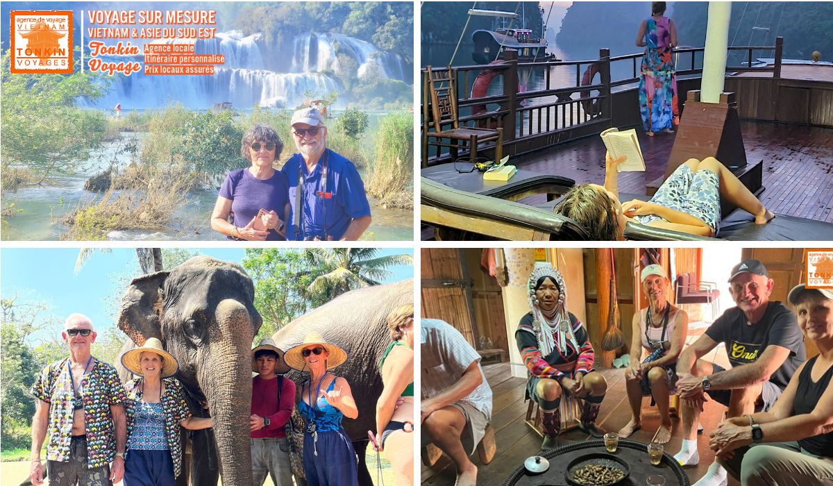 Voyage sur mesure au Vietnam, sejour priv&eacute; pour s&eacute;niors au Vietnam organis&eacute; par Tonkin Voyage agence de voyage privatif sur mesure