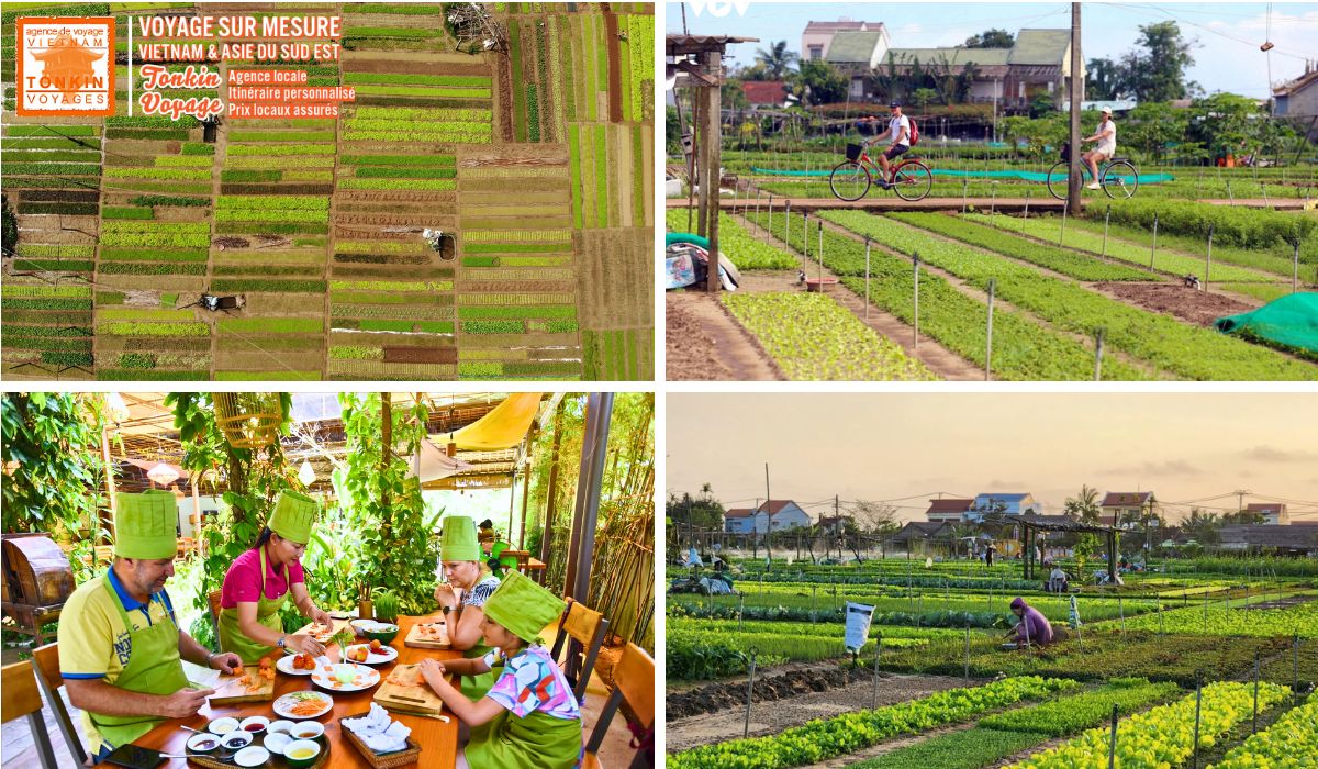 les plus beaux villages au Vietnam du centre village maraicher Tra Que &agrave; hoi An 