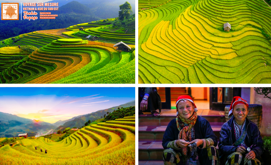 Voyage au Nord Vietnam en octobre et novembre : Sapa, Bac Ha, Hoang Su Phi