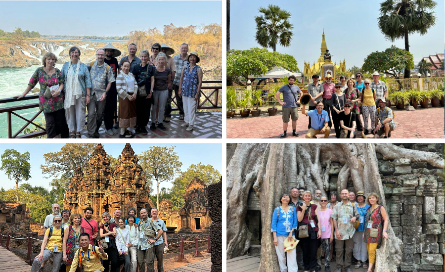 Voyage priv&eacute; sur mesure Laos Cambodge avec guide accompagnateur organis&eacute; par l'agence locale francophone Tonkin Voyage &agrave; Hanoi Vietnam