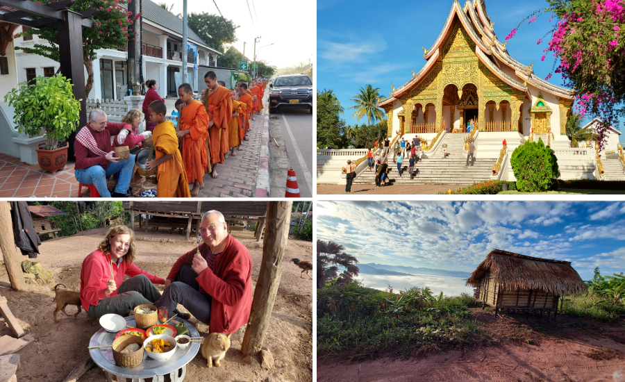 Circuit priv&eacute; au Laos et Cambodge avec guide francophone et chauffeur organis&eacute; par l'agence locale Tonkin Voyage