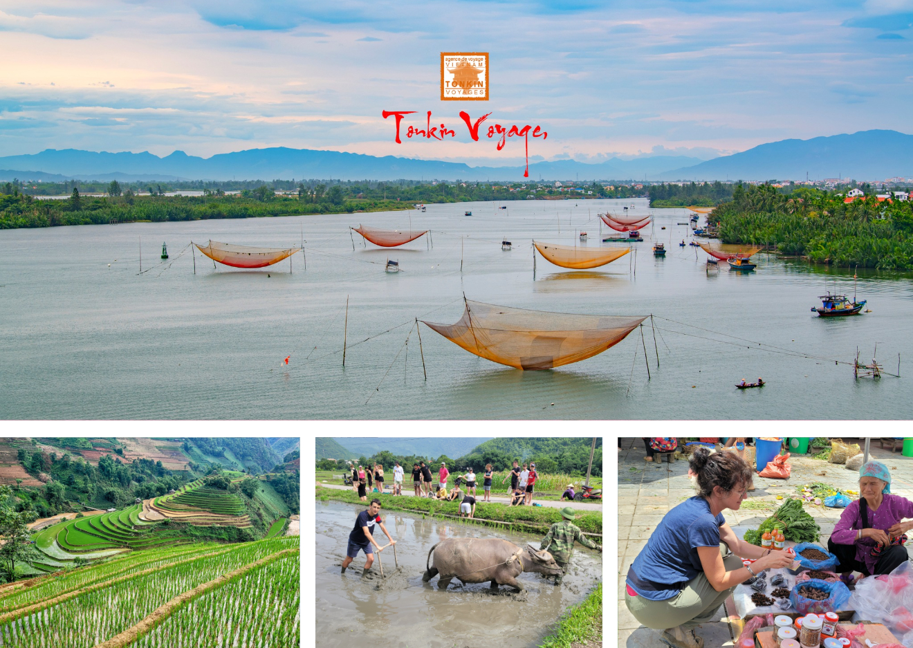 Meilleures destinations au Vietnam pour voyager pendant la saison des typhones