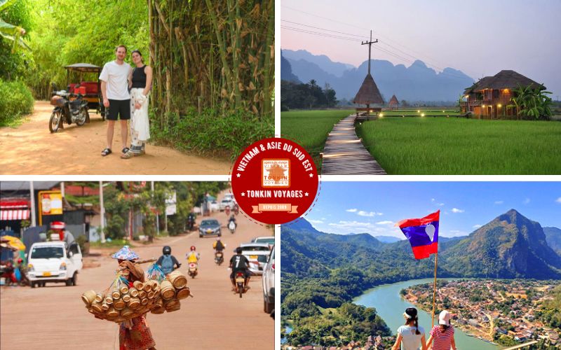 Voyage combiné Vietnam Laos avec l'agence locale Tonkin Voyage