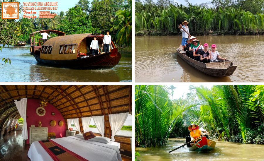 Delta du M&eacute;kong au Vietnam que voir que faire pour un voyage au fil de l'eau entre Vietnam et Cambodge