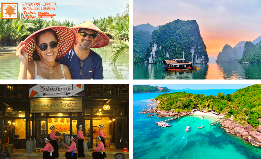 Choisir le nord ou le sud du Vietnam pour votre voyage de paysage