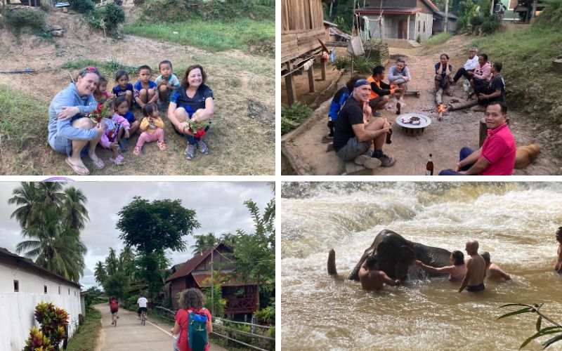 Voyager au Vietnam, Cambodge, Laos comme un local