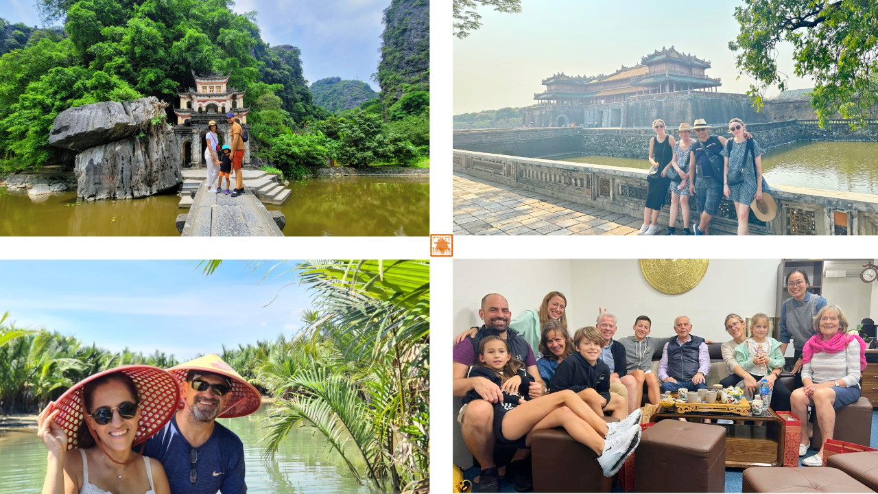 Vacances en famille au Vietnam avec l'agence locale Tonkin Voyage tendance en 2026