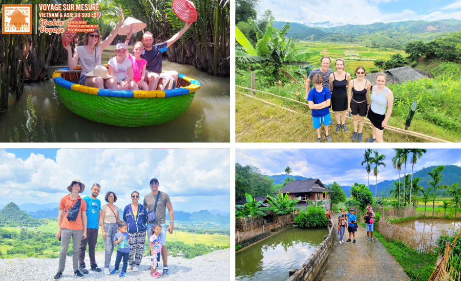 Meilleurs circuits road trip au Vietnam avec l'agence locale francophone Tonkin Voyage